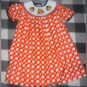 Three Sisters Thanksgiving dress, sz 24 months